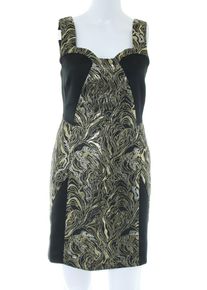 American Retro Sheath Dress Women, Size 36, black