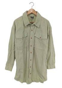 Urban Classics Giacca taglie forti Donna, Taglia 36, cachi, Cotone