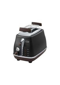 De'Longhi DeLonghi Toaster Icona Vintage CTOV 2103.BK