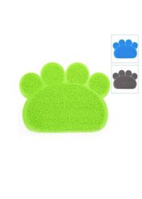 nobleza – Katzenstreumatte Pfote, Blau