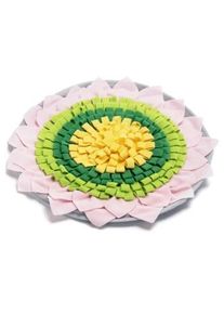 nobleza - Schnüffelteppich 50cm - Rund - Grün