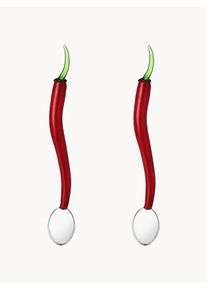 Ručne vyrobené lyžičky Vegetables, 2 ks