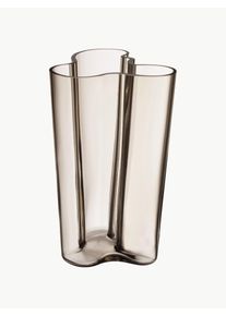 iittala Ručne fúkaná váza Alvar Aalto, V 25 cm