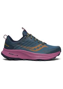 Saucony Women's Ride TR2 GTX Trail running shoes Women (5,5, blue)