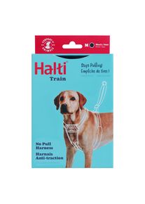 Harnais anti-traction HALTI.- taille M : retriever, border collie par exemple