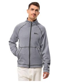 Jack Wolfskin Trainingsjas "Fernweh" grijs - 62% | Maat: XL |