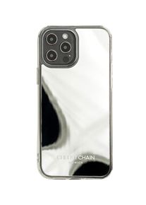 Cheeky Chain Munich Heren Smartphonehoesje 'iPhone 12/12 Pro' zilver One Size