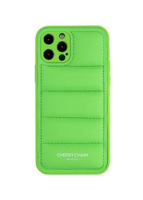 Cheeky Chain Munich Smartphonehülle 'iPhone 14 Pro Max' Herren hellgrün Größe One Size