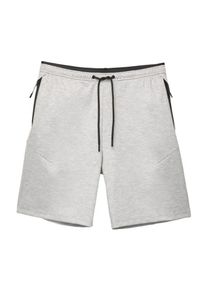 Pull&Bear Pull&Bear Shorts Herren graumeliert Größe 29/30