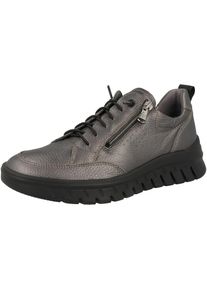 Waldläufer WALDLÄUFER Sportlicher Schnürschuh Damen grau Größe 37