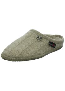Haflinger Hausschuh 'Herzerl' Damen pastellgrün Größe 36