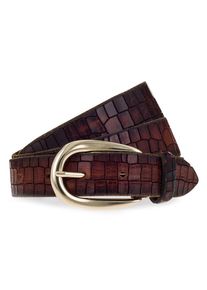 b.belt Gürtel Damen cognac Größe 100