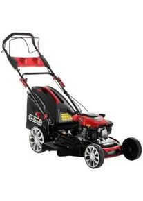 Benzin Rasenm&auml;her mit Radantrieb GeoTech S51-170 BMSGW - 4 in 1 - Messer 51 cm
