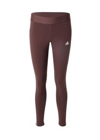 adidas Sportswear Pantalon de sport 'ESSENTIAL' Femme marron taille XXXS-XXS