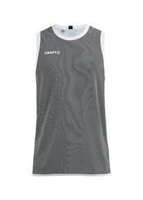 Craft Sporttop Herren schwarz / weiß Größe S