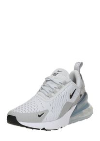 Nike Sportswear Heren Sneakers laag 'Air Max 270' zwart / zilver / wit 36