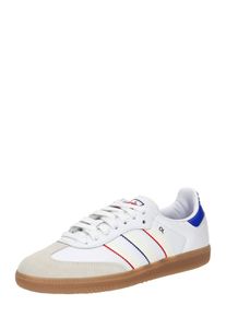 adidas originals Heren Sneakers laag 'SAMBA LICENSED' donkerblauw / lichtgrijs / rood / wit 36