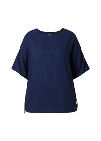 Ulla Popken Tunika Damen dunkelblau Größe XL/XXL