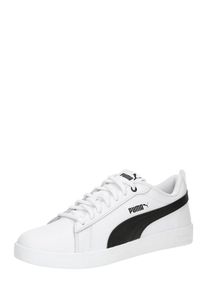 Puma Dames Sneakers laag 'Smash v2' zwart / wit 35.5