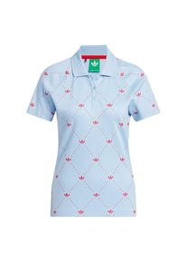 adidas Performance Funktionsshirt 'Trefoil' Damen hellblau / rot Größe XXXS/XXS