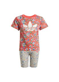 adidas originals Set 'adidas originals x Liberty London' Mädchen creme / blau / oliv / hellrot Größe 104