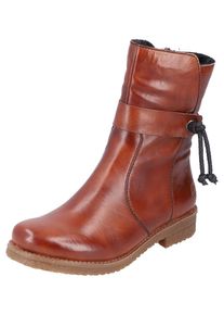 Rieker Stiefelette Damen rostbraun Größe 39