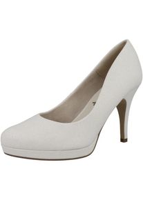 Tamaris Pumps Damen weiß Größe 37