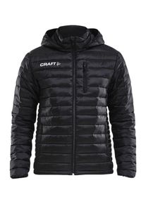 Craft Sportjacke Herren schwarz / weiß Größe XS