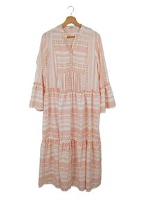 Unigirl Paris Sukienka boho Damski, Rozmiar 36, pomarańczowy, Poliester