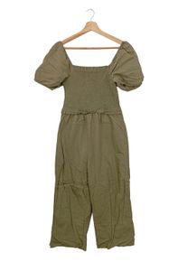 Jacqueline de Yong Kombinezon Damski, Rozmiar 38, khaki, Bawełna
