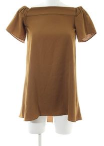 New Look Petite Sukienka bez ramiączek Damski, Rozmiar 34, brązowy, Poliester