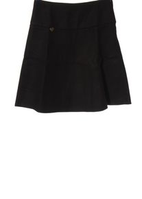 Misslook Spódnica midi Damski, Rozmiar 38, czarny