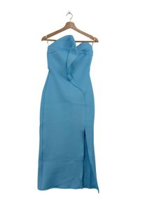 Asos Sukienka koktajlowa Damski, Rozmiar 38, niebieski