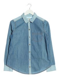 Abercrombie & Fitch Abercrombie & Fitch Jeansowa koszula Damski, Rozmiar 36, niebieski, Bawełna