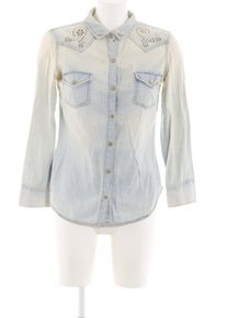 Zara Trafaluc Jeansowa kurtka Damski, Rozmiar 36, niebieski