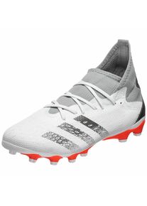 adidas Performance Fußballschuh 'Predator Freak.3' Herren rauchgrau / neonorange / weiß Größe 39/39.5