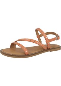 s.Oliver Sandale Damen orange Größe 36