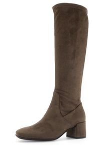 Gabor Stiefel Damen schlammfarben Größe 38.5