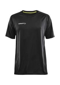 Craft Funktionsshirt Herren schwarz / weiß Größe XS