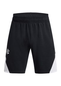Under Armour Sporthose 'Curry Splash' Herren schwarz / weiß Größe S