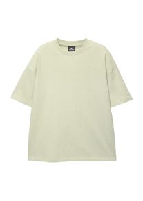 Pull&Bear Pull&Bear T-Shirt Herren pastellgrün Größe XS