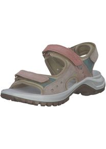 Palado Sandale 'Tanelia' Damen beige / opal / hellgrau / altrosa Größe 37