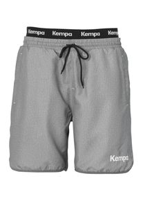 Kempa Boardshorts 'Core 2.0' Herren grau / schwarz / weiß Größe M