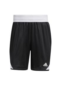 adidas Sportswear Sportshorts 'Icon Squad' Herren schwarz / weiß Größe XS