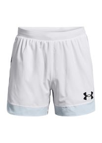 Under Armour Sportshorts Herren pastellblau / schwarz / weiß Größe S