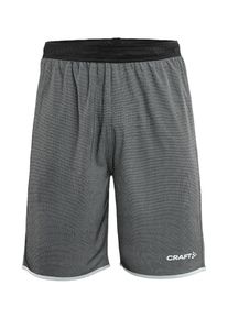 Craft Shortshorts 'Progress' Herren schwarz / weiß Größe XS