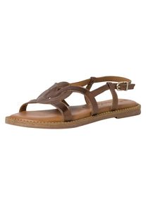 Tamaris Sandale Damen braun Größe 36