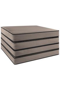 Aspero Heren Zitkussens 'Lucca' donkerbeige One Size