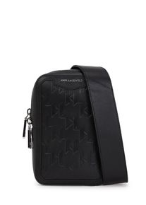 K by KARL LAGERFELD Karl Lagerfeld Mala de ombro em preto