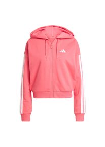 adidas Sportswear Kvinnor Sport sweatshirt 'Essentials' ljusrosa / vit Storlek XXXS/XXS